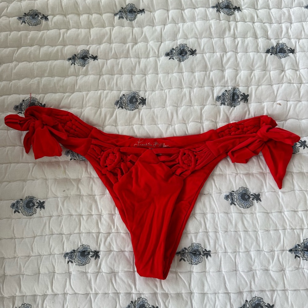 Frankie’s bikinis red bottom
